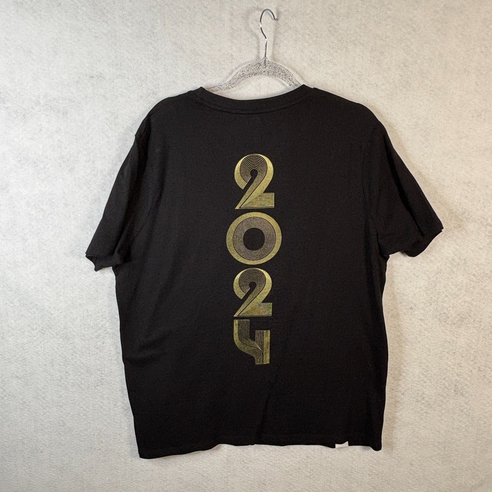 Olympic Games Official Licensed Tee Paris 2024 Shirt Mens XL Black NWOT - Picture 11 of 16